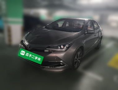 Toyota Corolla 2016 Toyota Corolla 2016 car image