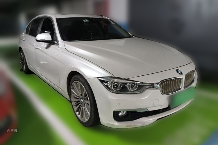 BMW 3 Series 2018 car image #4
