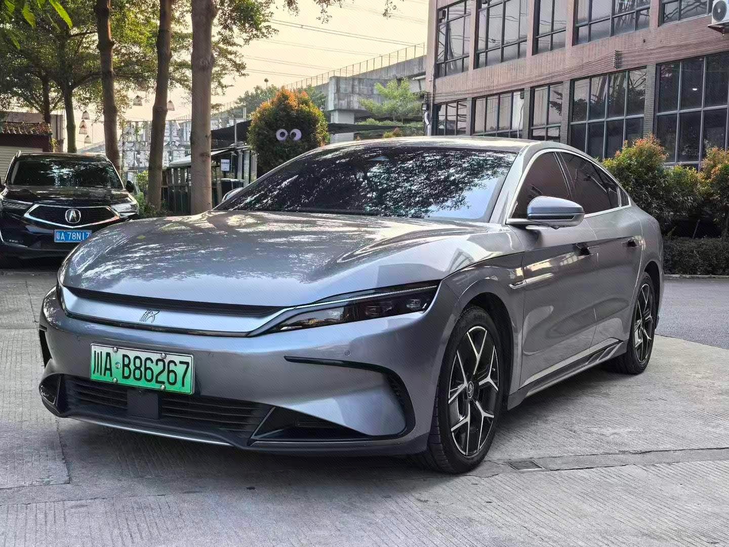 BYD Han 2024 BYD Han 2024 immagine di auto