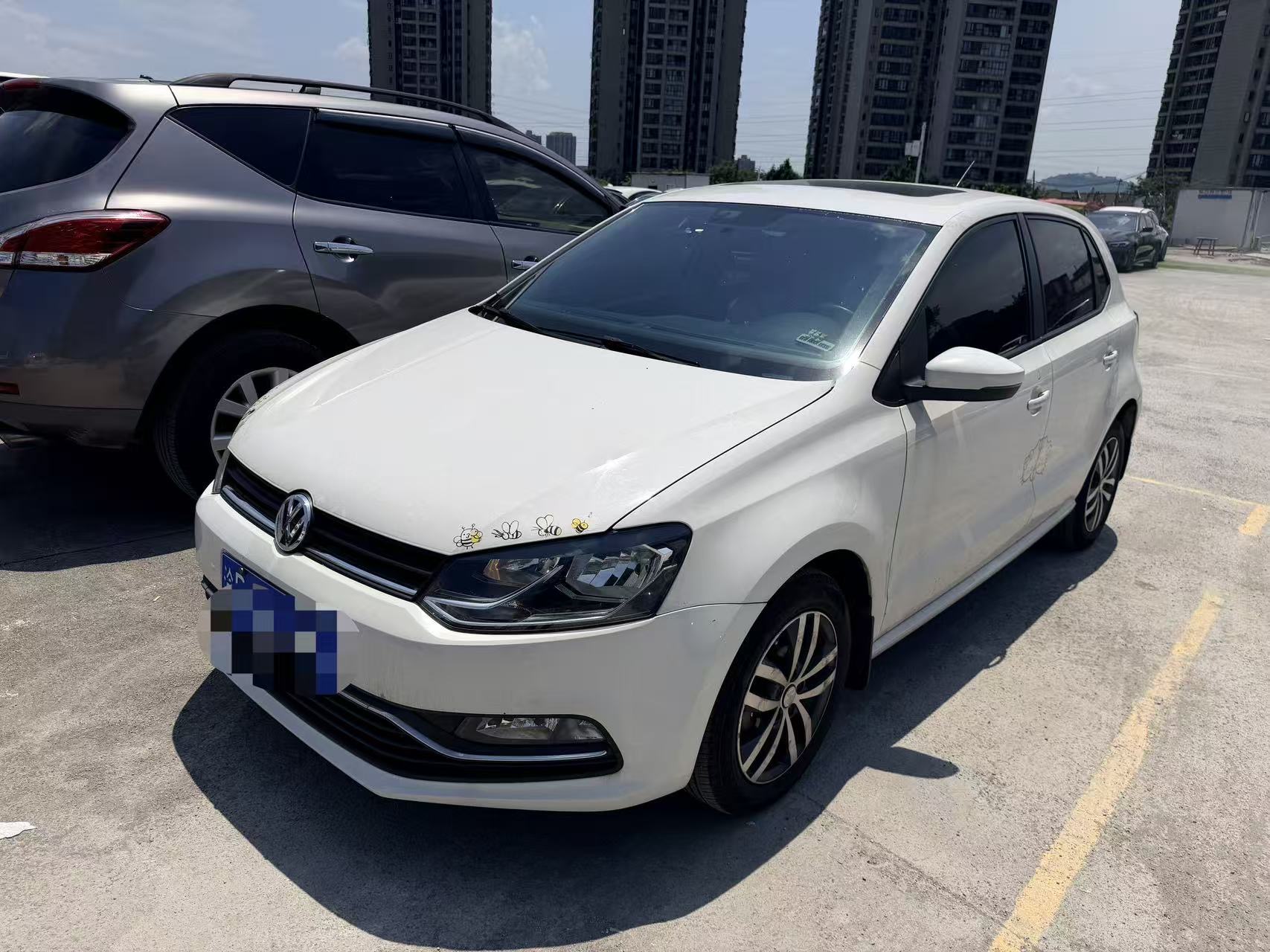 Volkswagen Polo 2017 car image 