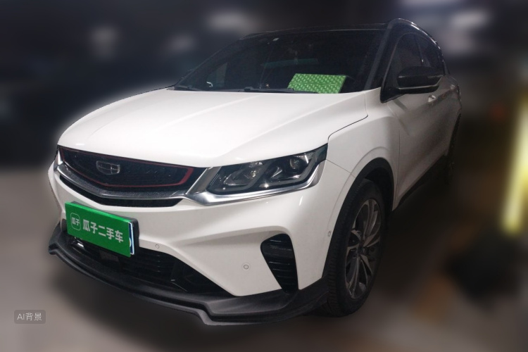 GEELY Coolray 2018 #2 GEELY Coolray 2018 imagen de coche #2