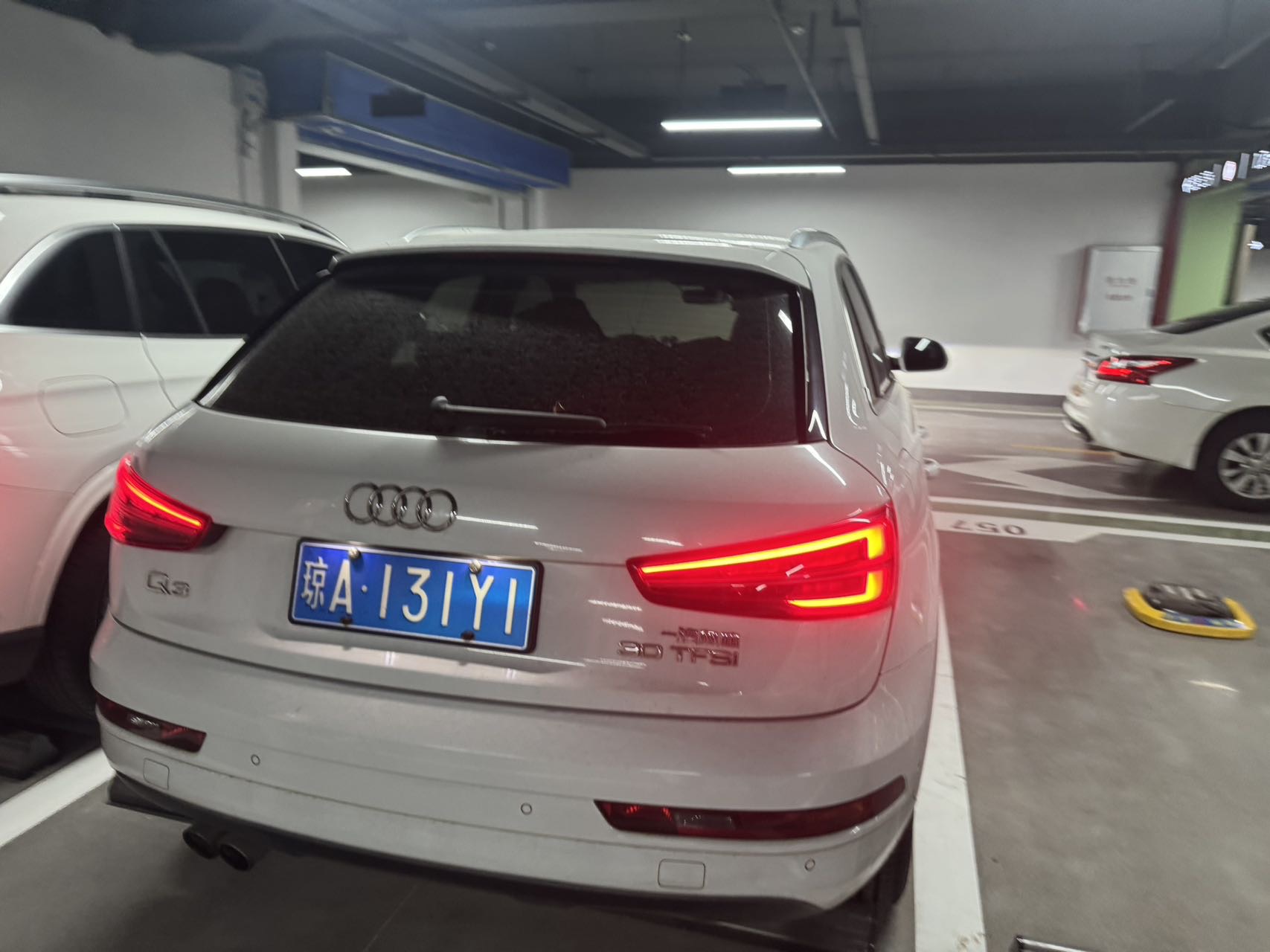 Audi Q3 2017 #8 Audi Q3 2017 car image #8