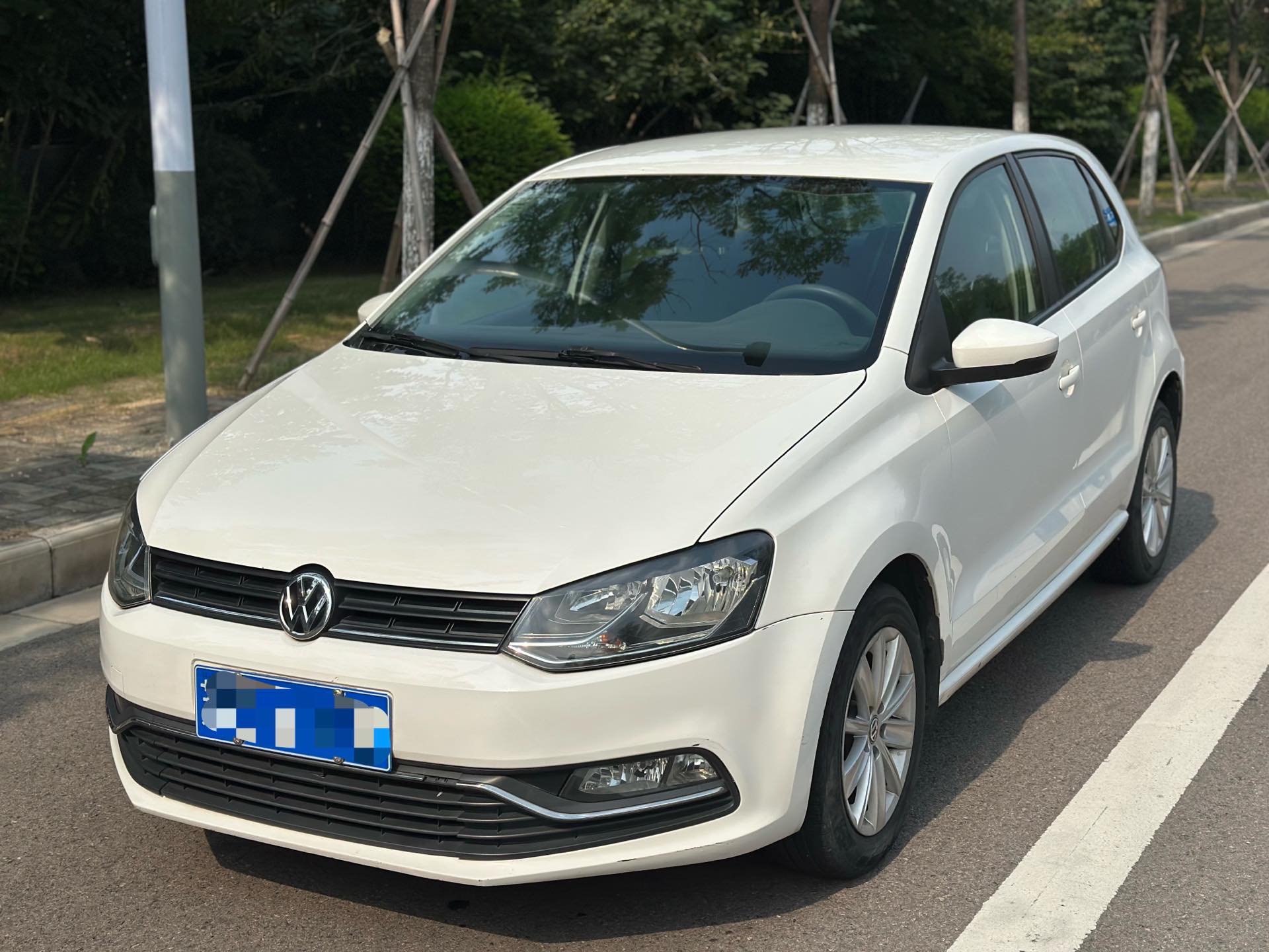 Volkswagen Polo 2014 car image 