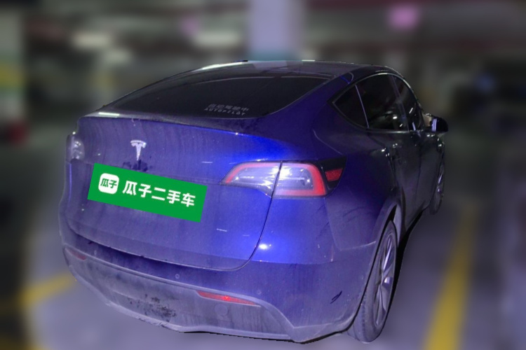 Tesla Model Y 2021 #5 Tesla Model Y 2021 car image #5