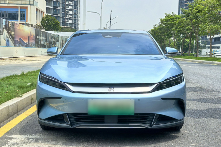 BYD Han 2023 #6 BYD Han 2023 car image #6