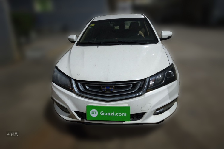 GEELY Emgrand 2017 car image #3