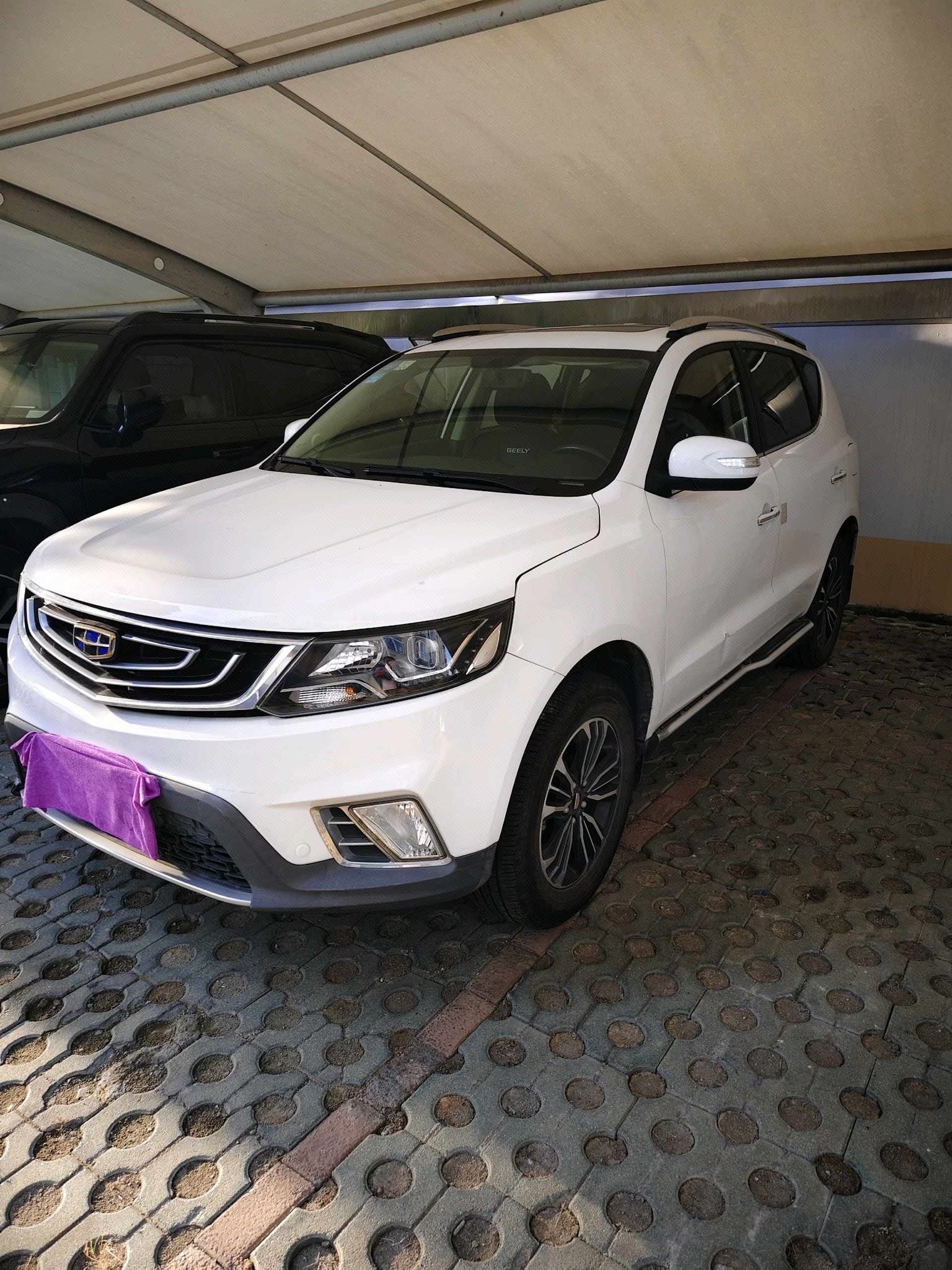 GEELY Vision X6 2016 GEELY Vision X6 2016 car image