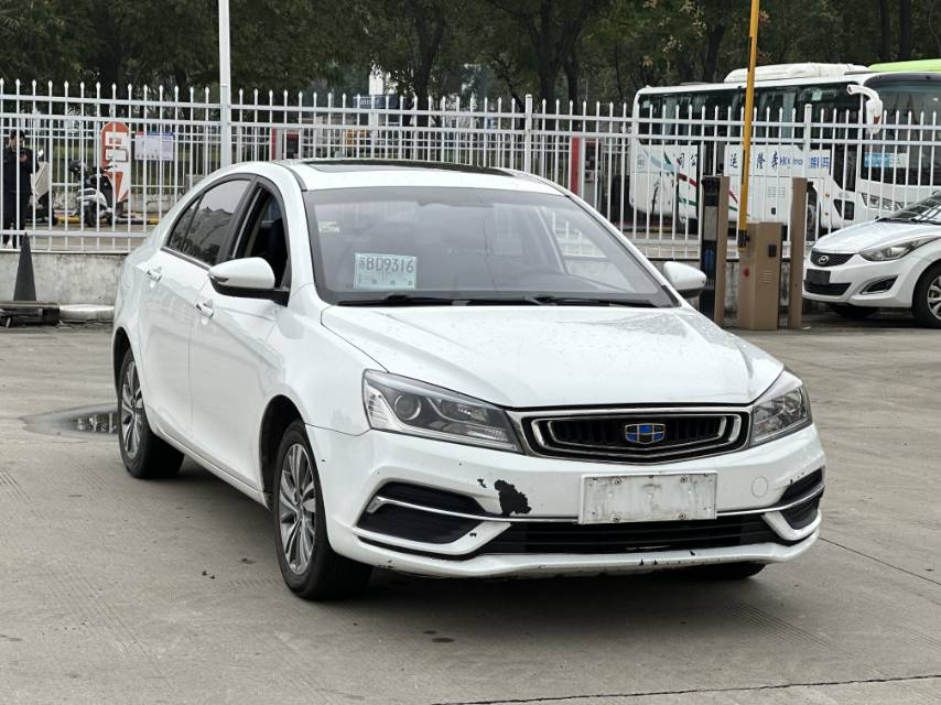 GEELY Emgrand 2018 GEELY Emgrand 2018 car image