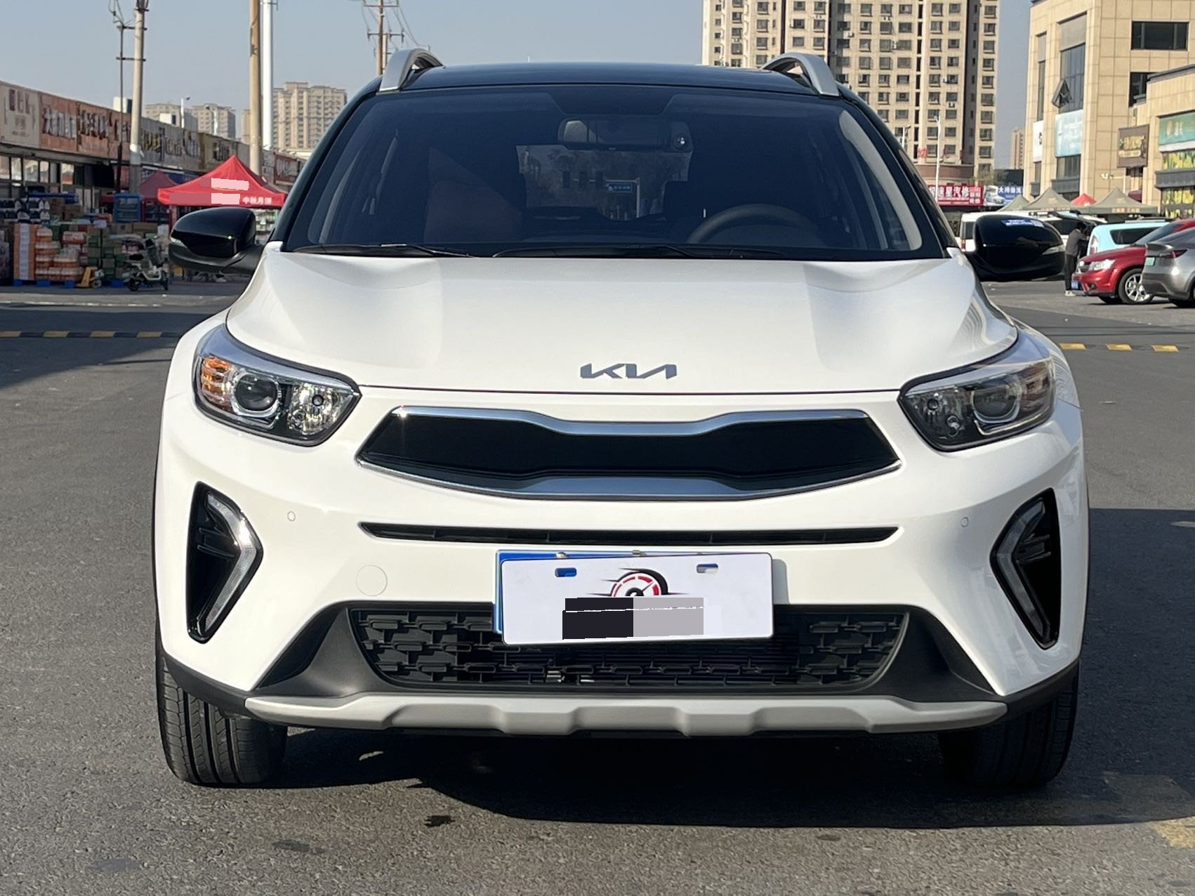 Kia KX1 2026 imagen de coche #2