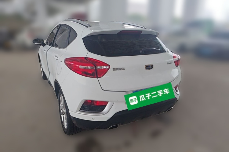 GEELY Emgrand GS 2018 #5 GEELY Emgrand GS 2018 car image #5