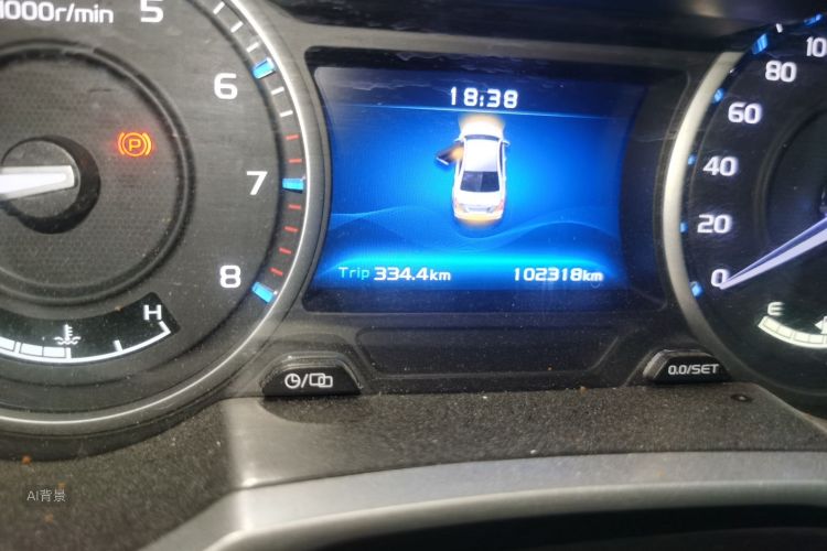 GEELY Emgrand 2018 car image #14