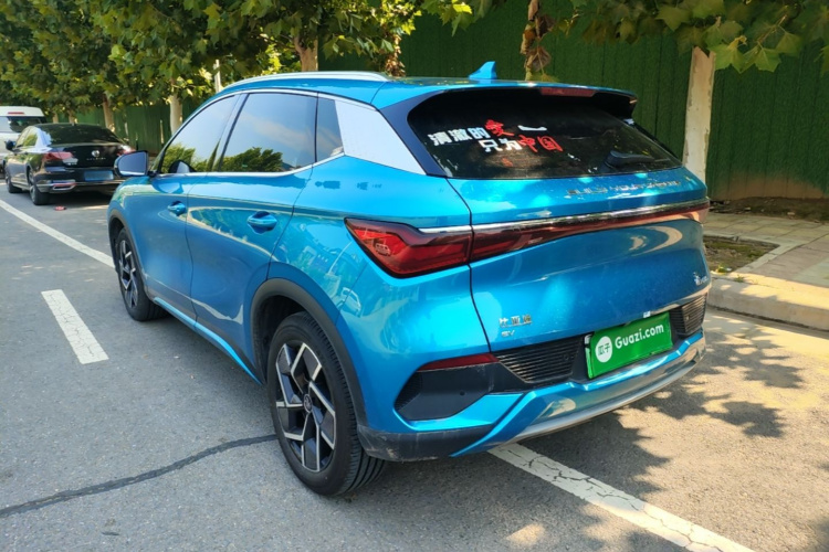 BYD Yuan Plus 2022 #5 BYD Yuan Plus 2022 immagine di auto #5