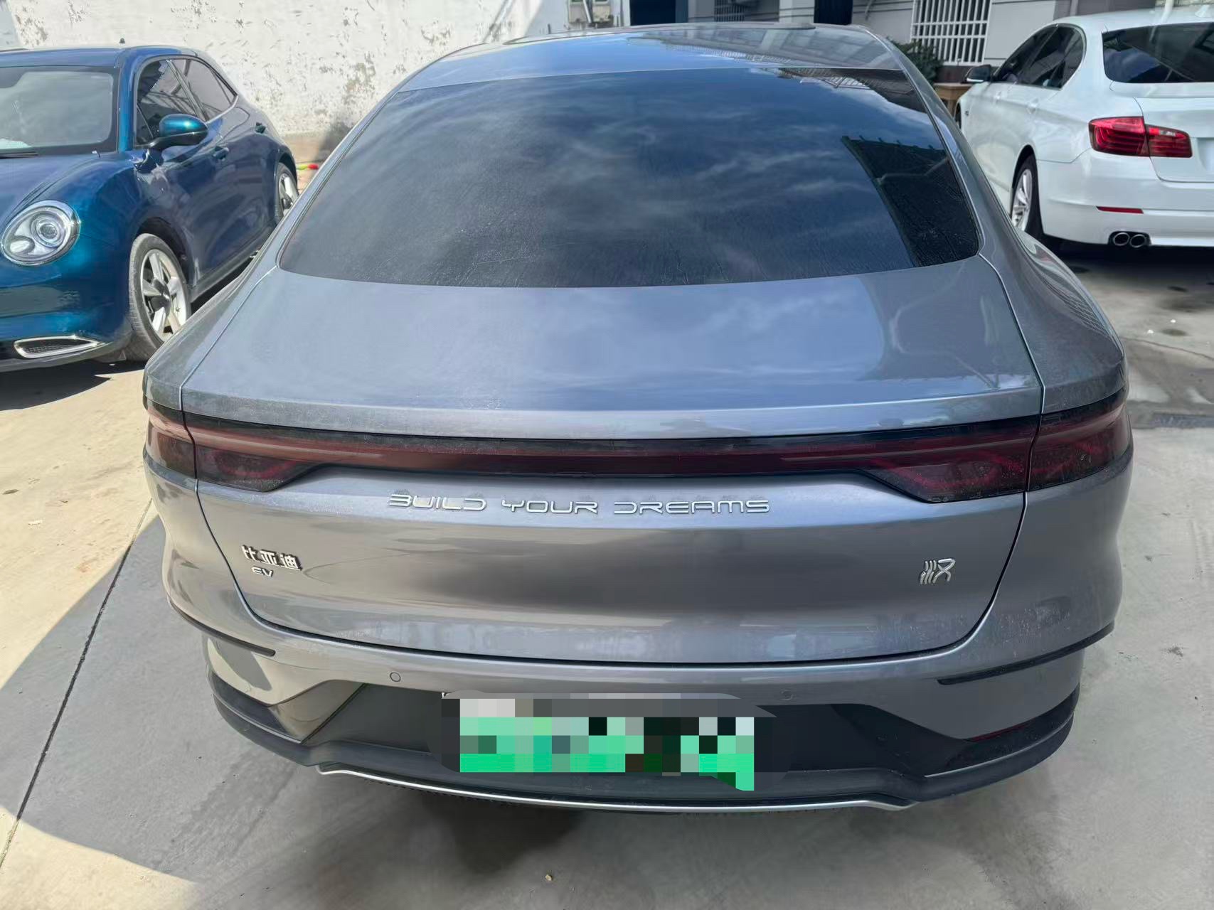 BYD Han 2024 #5 BYD Han 2024 car image #5