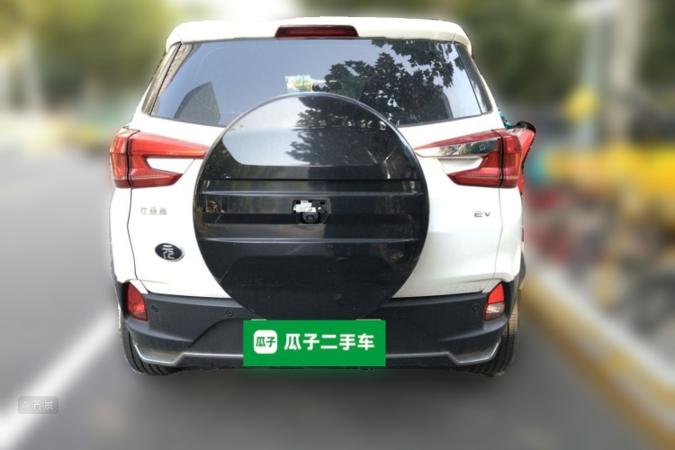 BYD Yuan New Energy 2019 #6 BYD Yuan New Energy 2019 car image #6