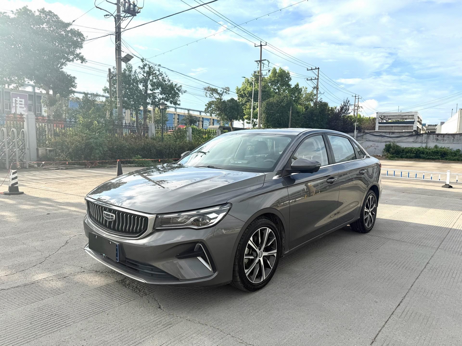 GEELY Emgrand 2022 GEELY Emgrand 2022 car image