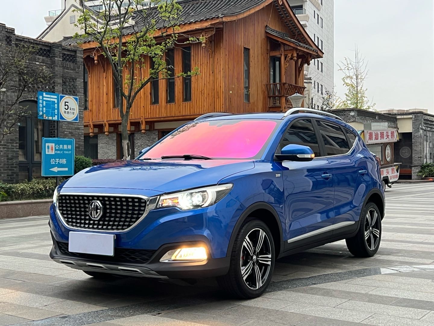MG ZS 2019 MG ZS 2019 immagine di auto