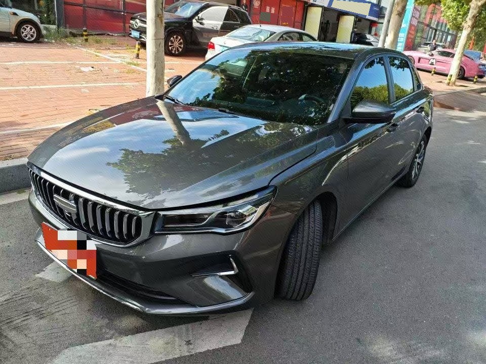 GEELY Emgrand 2024 car image 