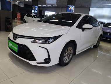 Toyota Corolla 2020 car image 