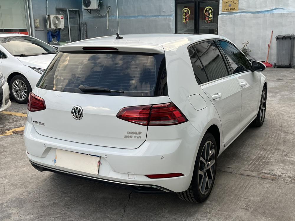Volkswagen Golf 2020 #6 Volkswagen Golf 2020 car image #6