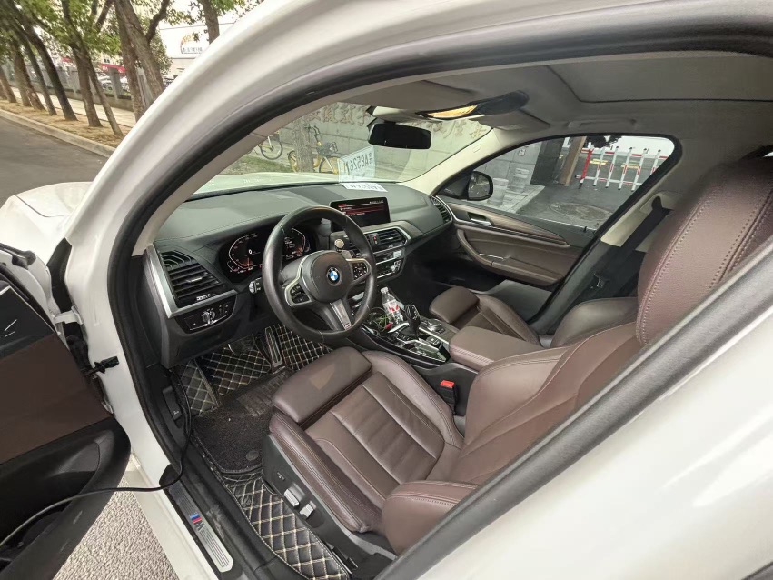 BMW X3 2020 #4 BMW X3 2020 car image #4