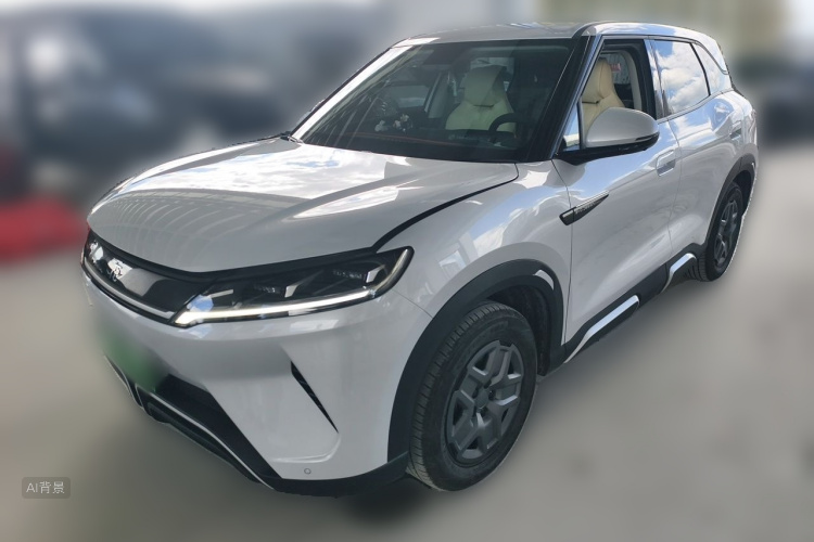 BYD YuanUP 2024 car image #2