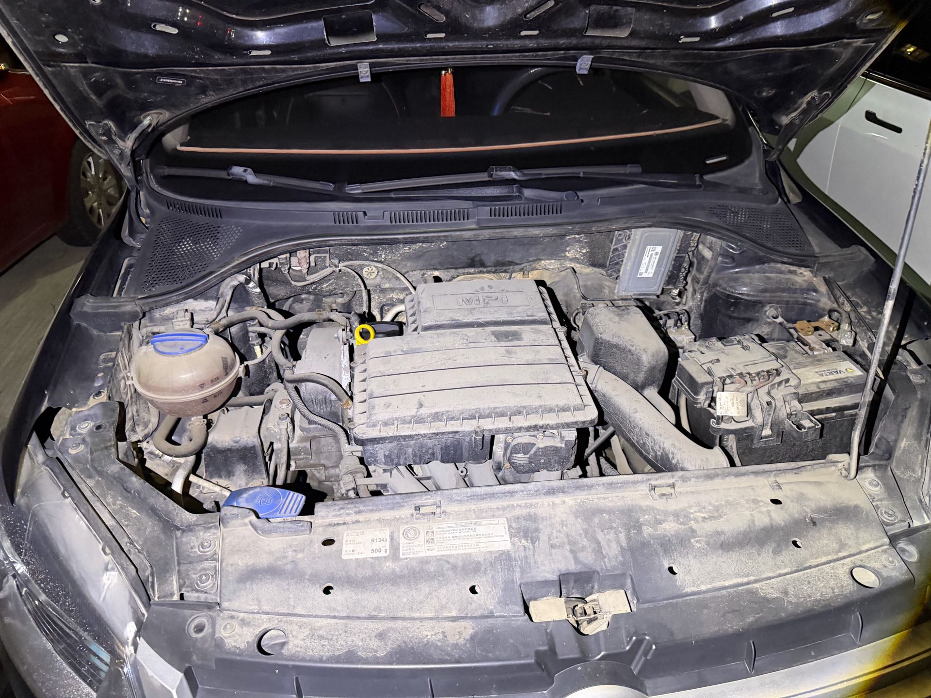Volkswagen Santana 2016 #5 Volkswagen Santana 2016 car image #5