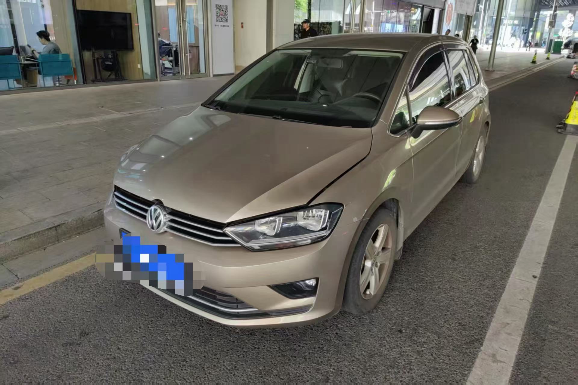 Volkswagen Golf Sportsvan 2017 汽车图片 