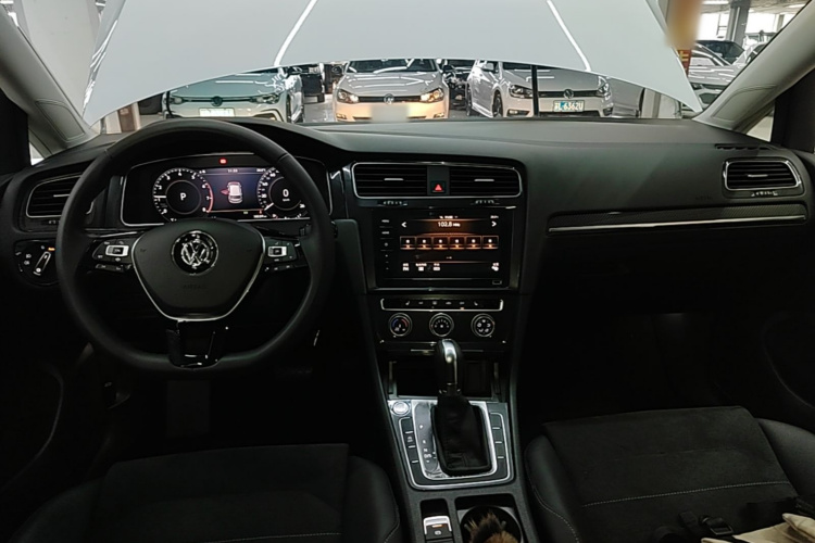 Volkswagen Golf 2020 #10 Volkswagen Golf 2020 car image #10
