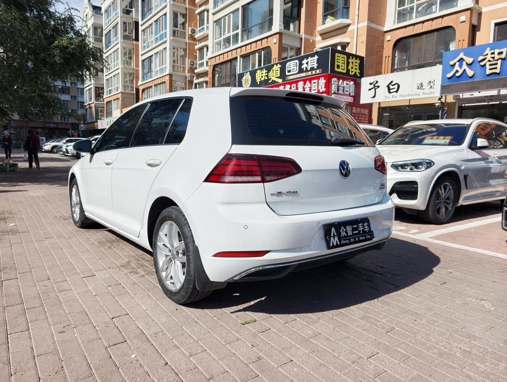 Volkswagen Golf 2018 #4 Volkswagen Golf 2018 car image #4