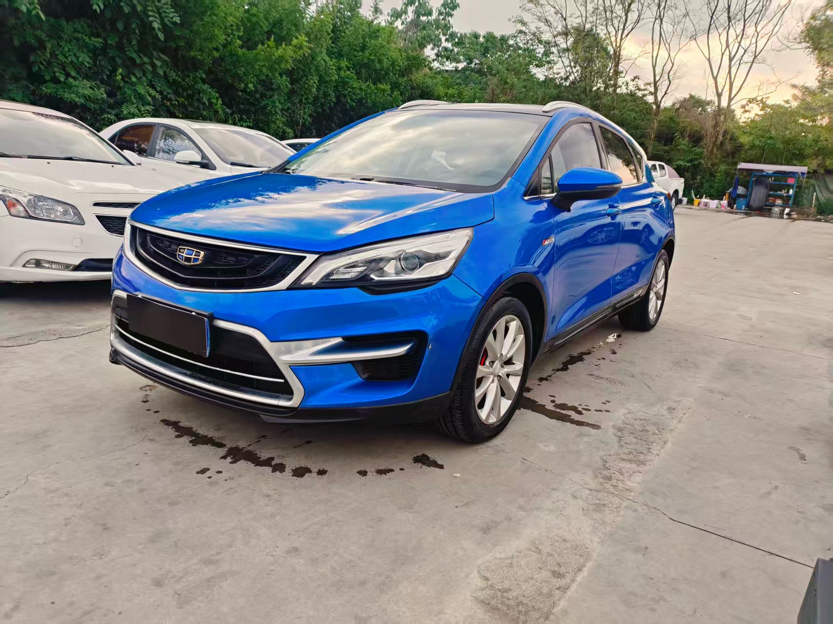 GEELY Emgrand GS 2017 GEELY Emgrand GS 2017 car image