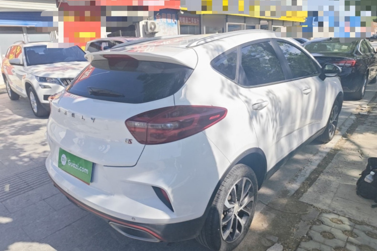 GEELY Emgrand GS 2020 #7 GEELY Emgrand GS 2020 car image #7