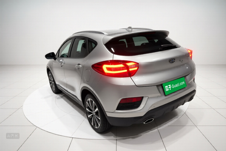GEELY Emgrand GS 2016 #5 GEELY Emgrand GS 2016 car image #5