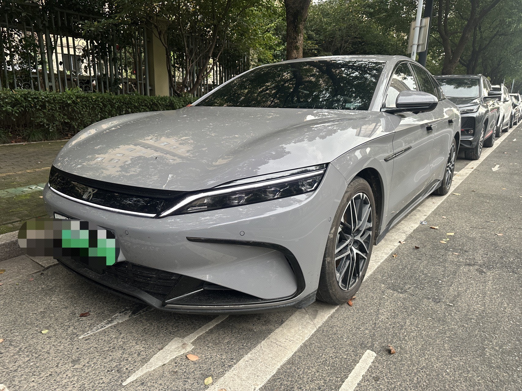 BYD Han 2024 car image 