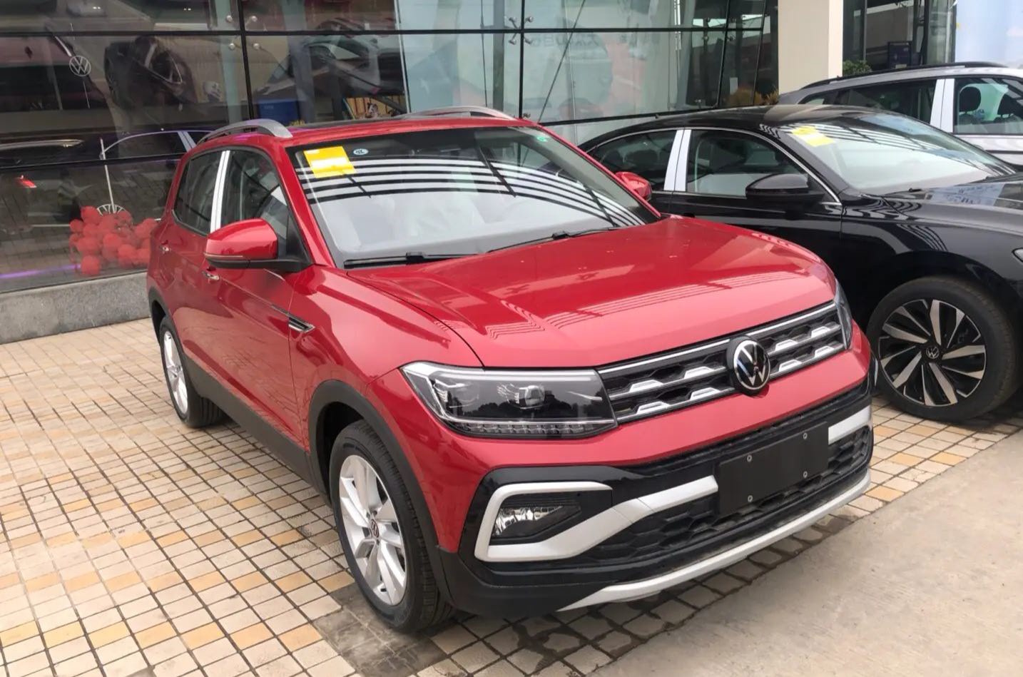 Volkswagen T-Cross 2022 car image #4