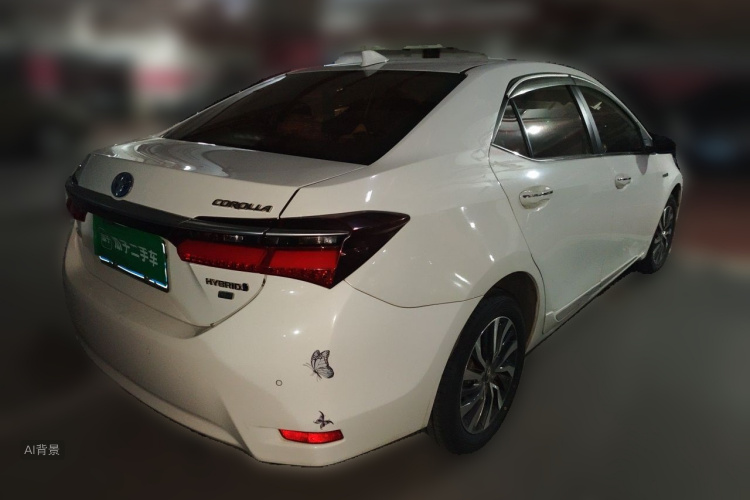 Toyota Corolla 2017 car image #7