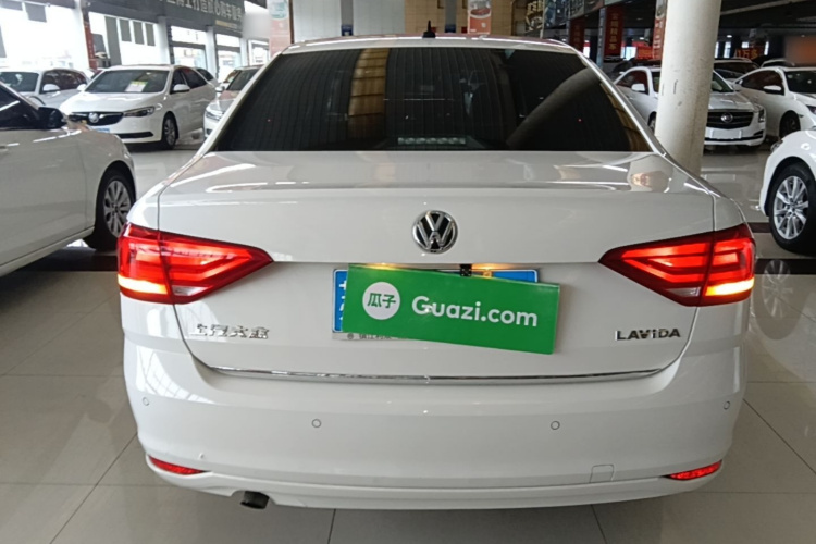 Volkswagen Lavida 2017 #6 Volkswagen Lavida 2017 car image #6