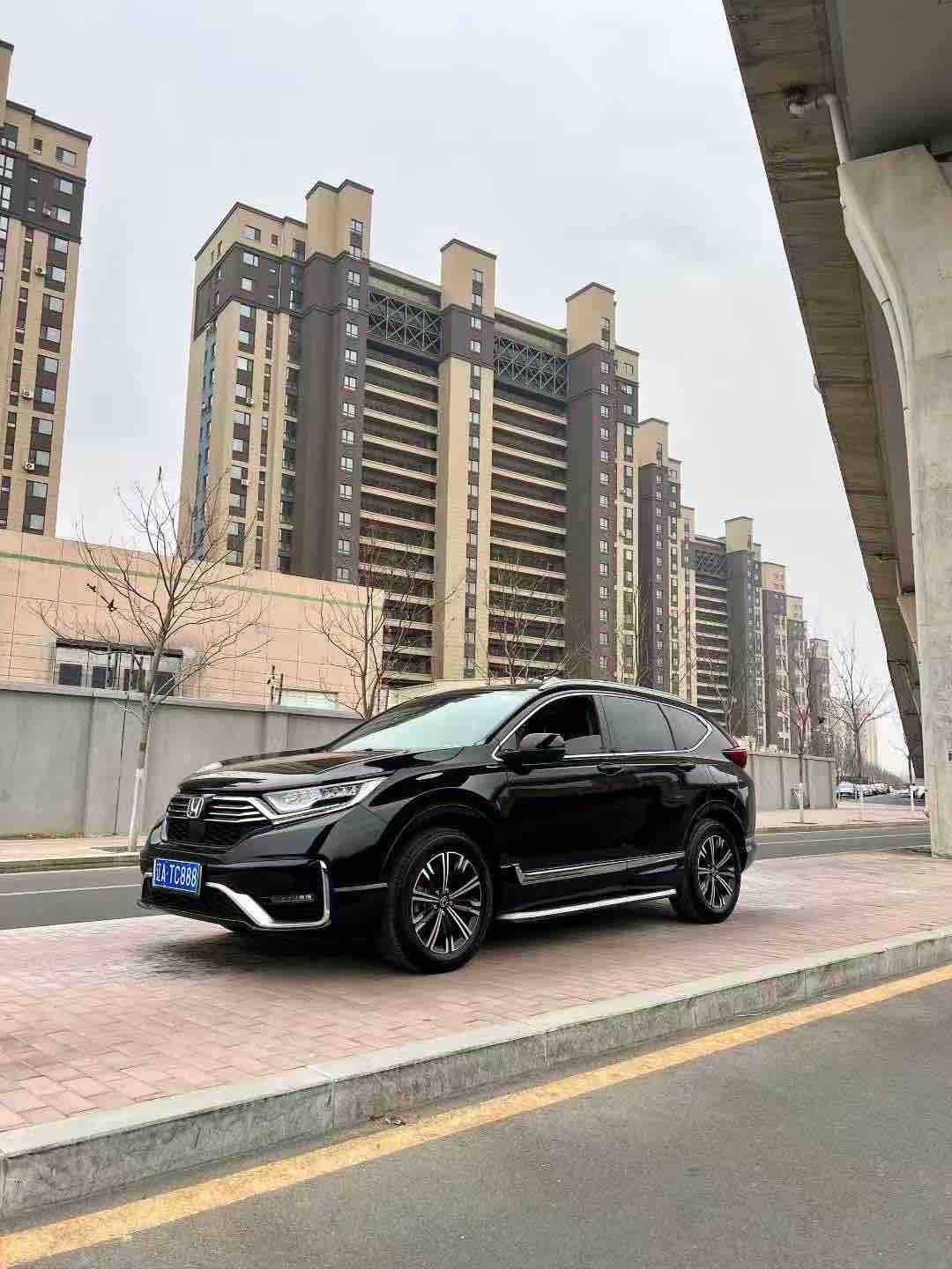 Honda CR-V New Energy 2023 car image #2
