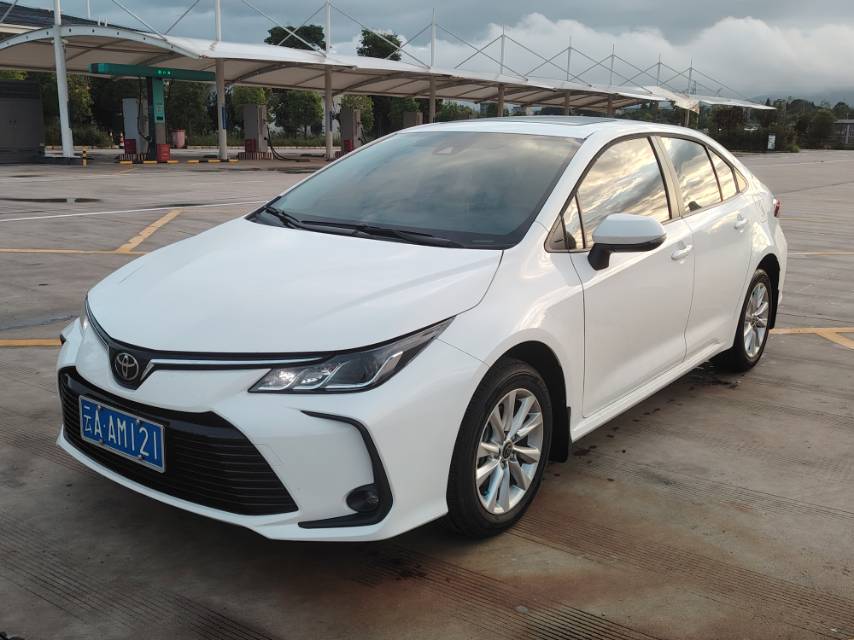 Toyota Corolla 2025 Toyota Corolla 2025 car image