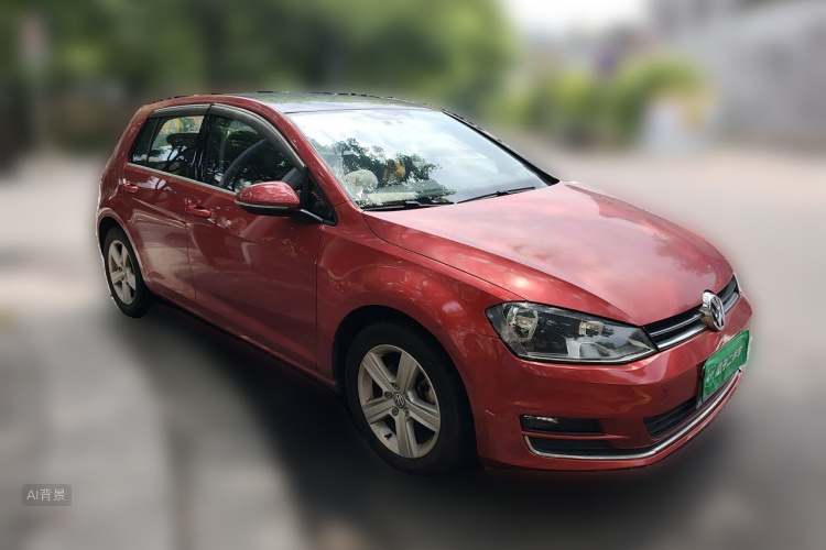 Volkswagen Golf 2014 car image #4