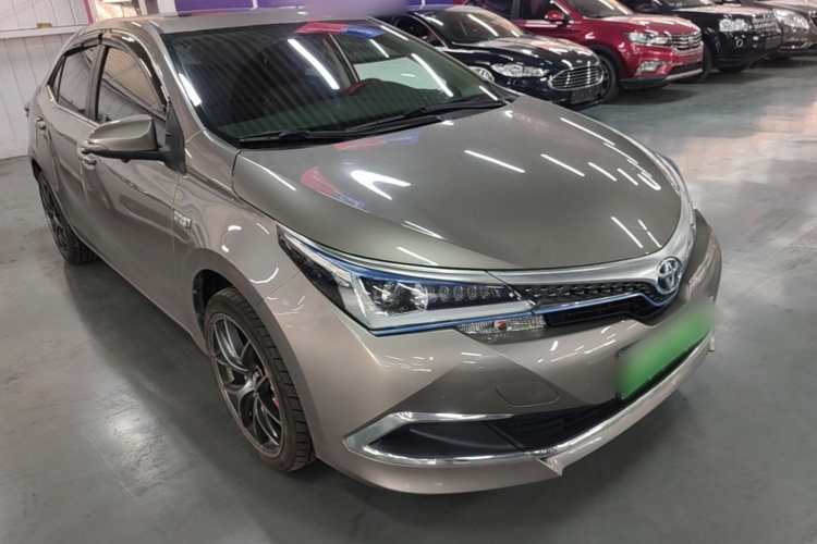 Toyota Corolla Hybird E+ 2021 #4 Toyota Corolla Hybird E+ 2021 image de voiture #4