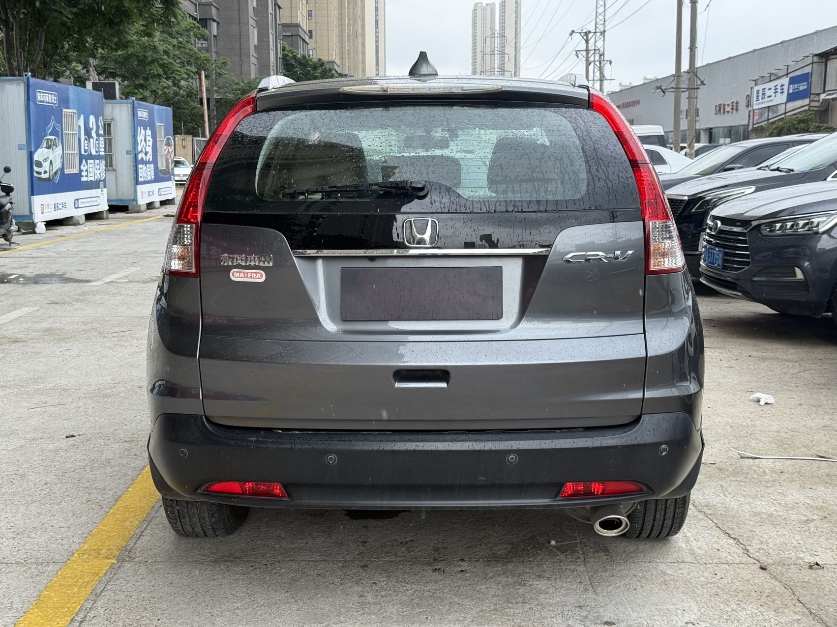 Honda CR-V 2012 #8 Honda CR-V 2012 car image #8