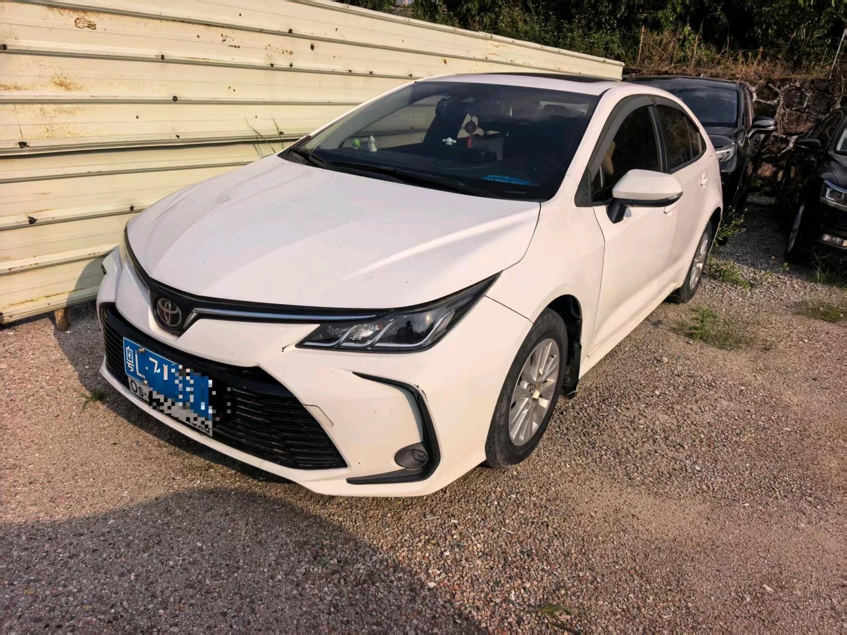 Toyota Corolla 2020 Toyota Corolla 2020 car image