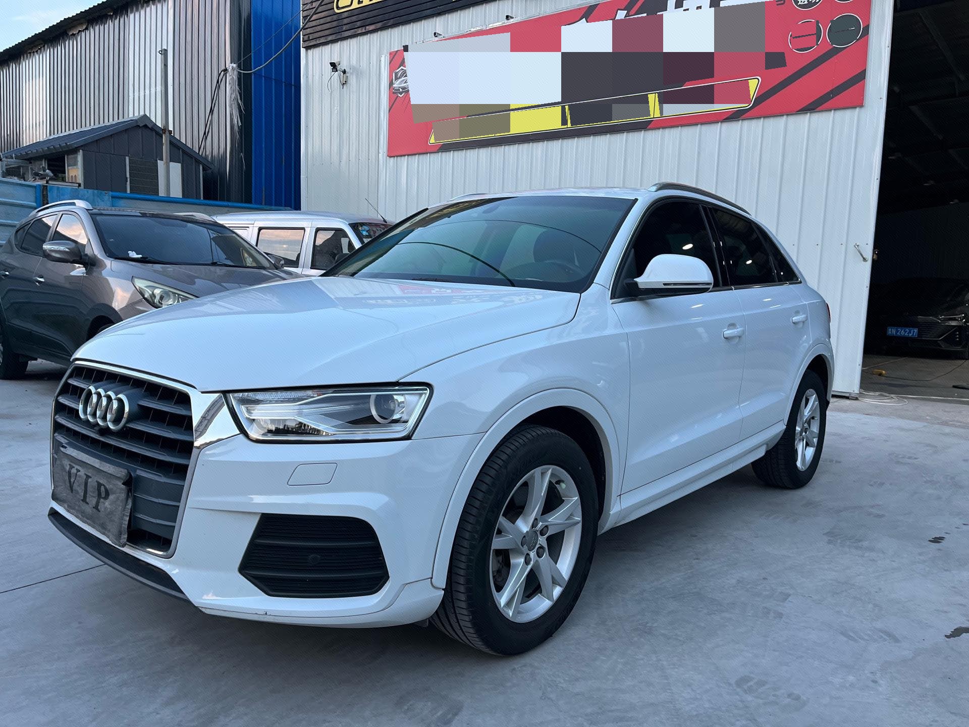 Audi Q3 2016 Audi Q3 2016 car image