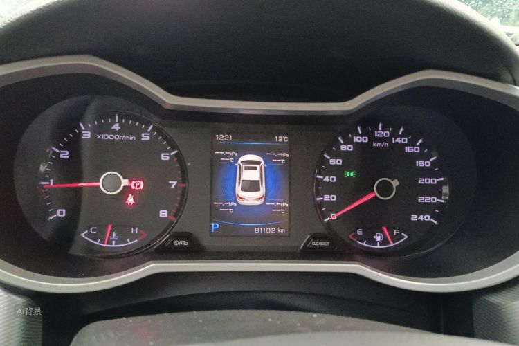 GEELY Emgrand GL 2018 car image #13