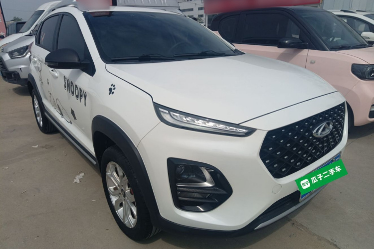 奇瑞 瑞虎3x 2022 汽车图片 #4