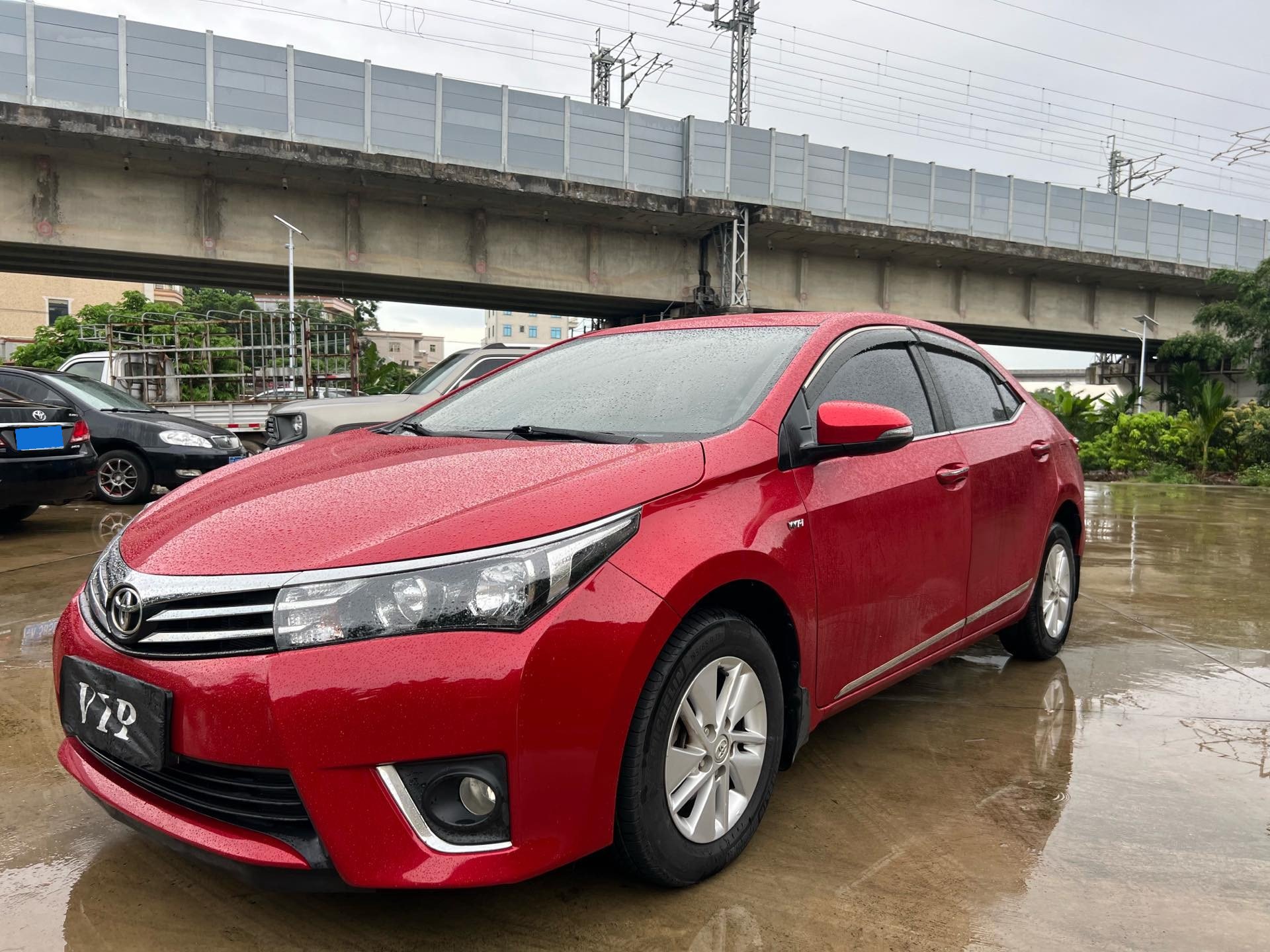 Toyota Corolla 2016 Toyota Corolla 2016 car image