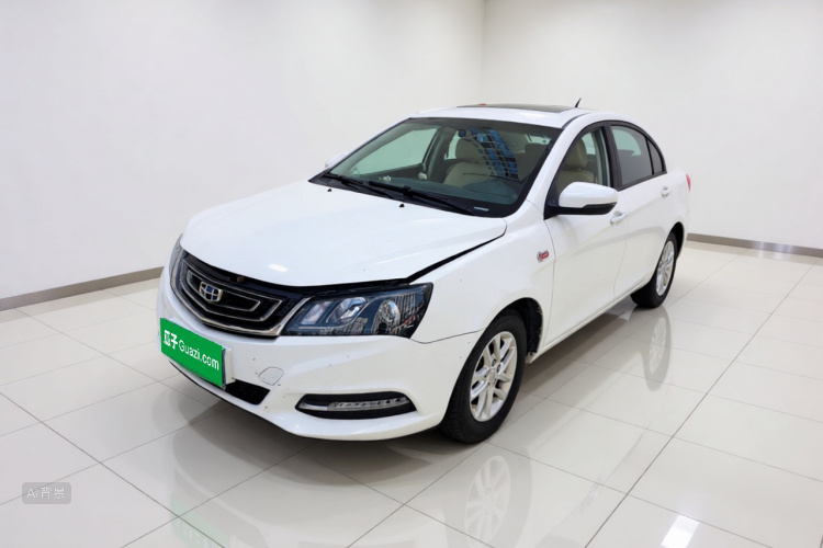 GEELY Emgrand 2017 #2 GEELY Emgrand 2017 car image #2