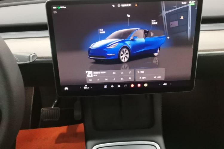 Tesla Model Y 2022 #17 Tesla Model Y 2022 car image #17