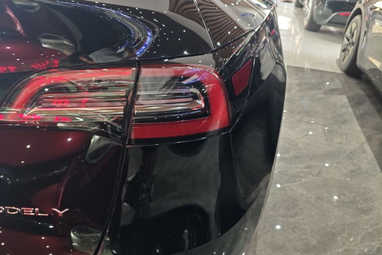 Tesla Model Y 2021 #8 Tesla Model Y 2021 car image #8