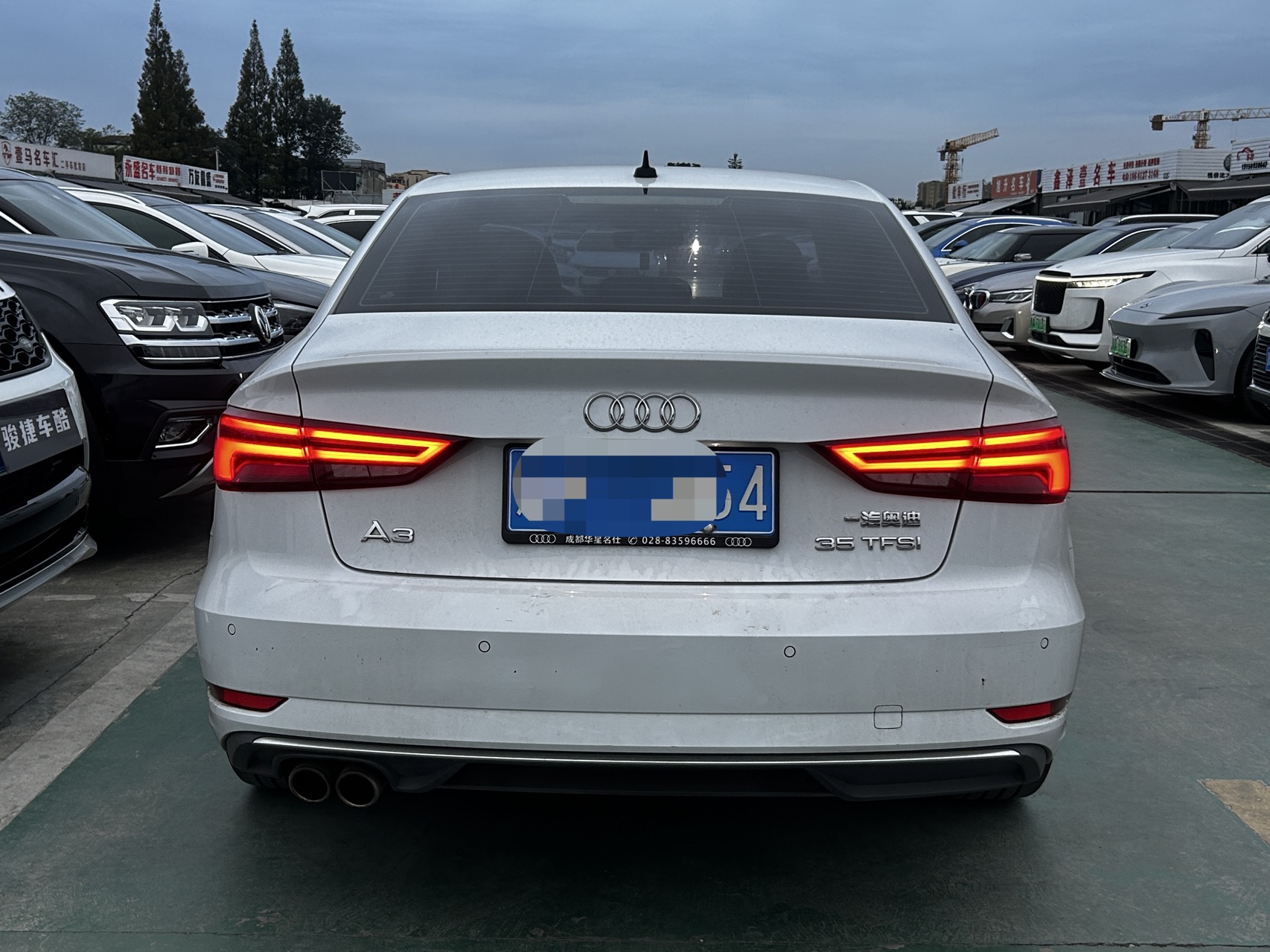 Audi A3 2019 imagen de coche #4